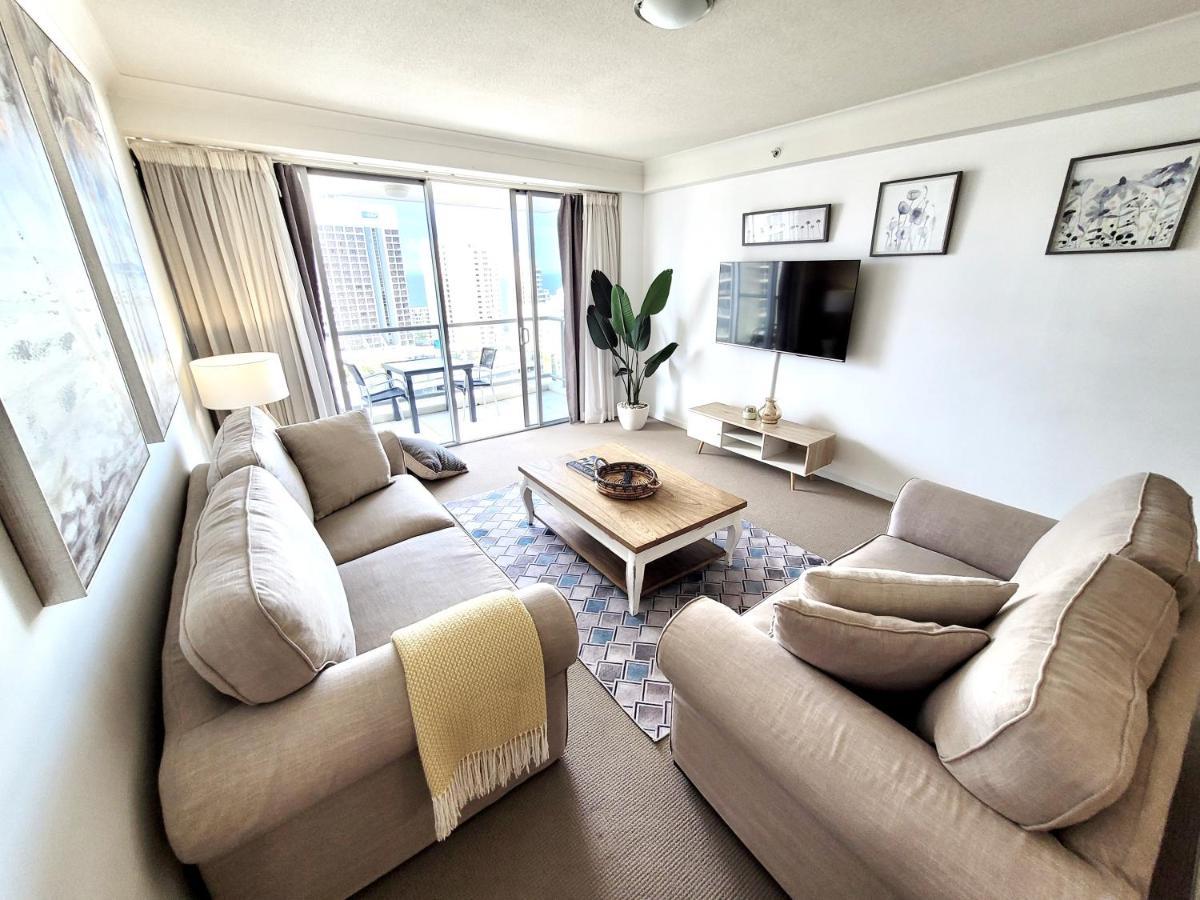 Peepsleep Chevron Towers Leilighet Gold Coast Eksteriør bilde