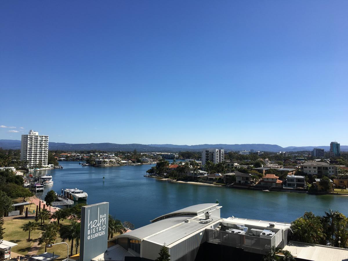 Peepsleep Chevron Towers Leilighet Gold Coast Eksteriør bilde