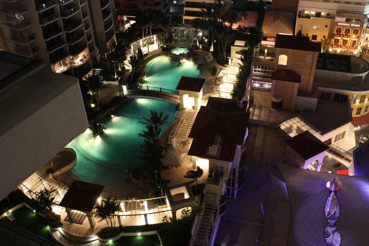 Peepsleep Chevron Towers Leilighet Gold Coast Eksteriør bilde
