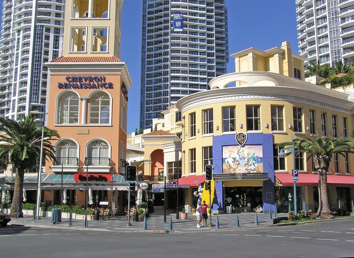 Peepsleep Chevron Towers Leilighet Gold Coast Eksteriør bilde
